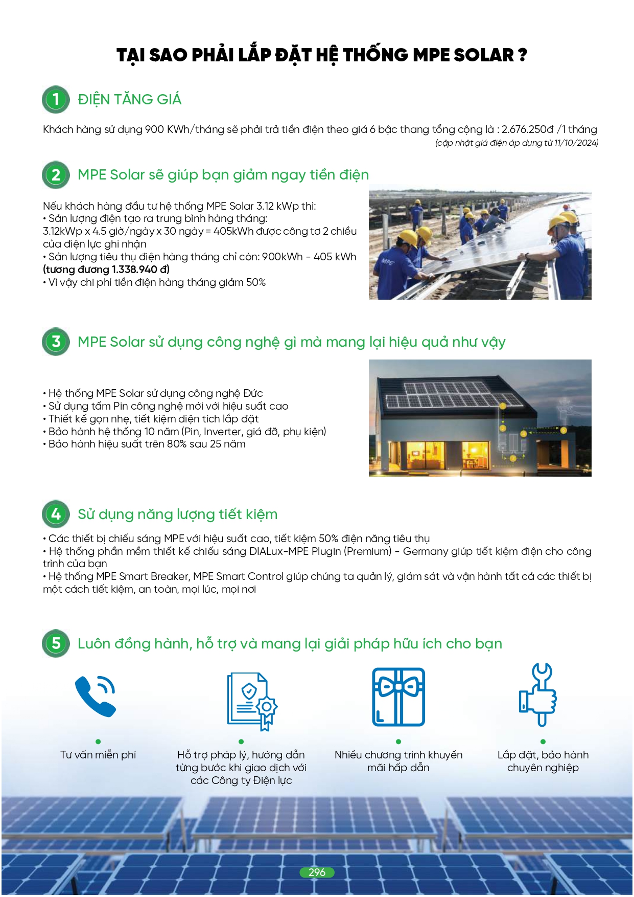 Bảng giá đèn LED MPE 2026